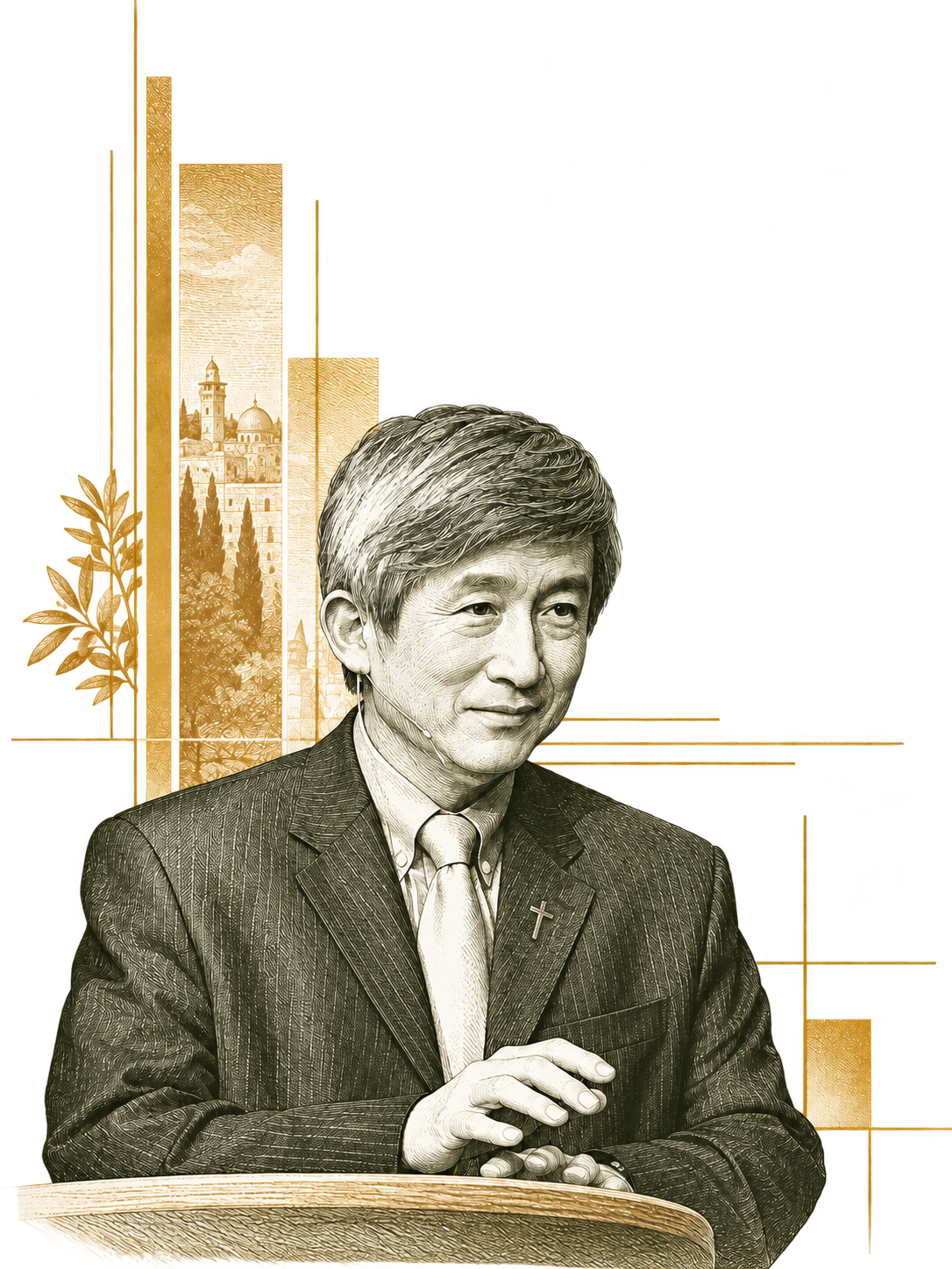 于宏潔人物版畫插圖